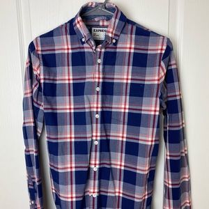 EXPRESS FOR MEN BUTTON UP